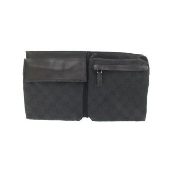 Gucci GG Canvas Waist Pouch Body Bag - Picture 1 of 8